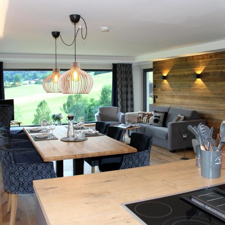 Bergzauber Alpin Suites - Skipiste - Private Sauna - Chalet mit 2 Schlafzimmern - 5