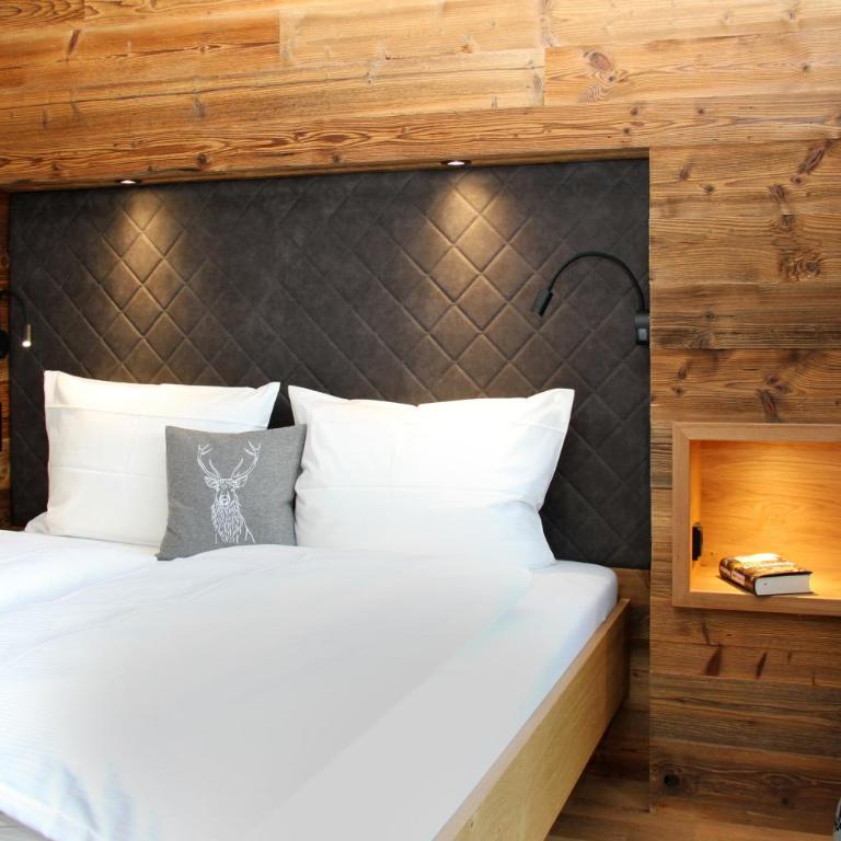 Bergzauber Alpin Suites - Skipiste - Private Sauna - Chalet mit 2 Schlafzimmern - 14