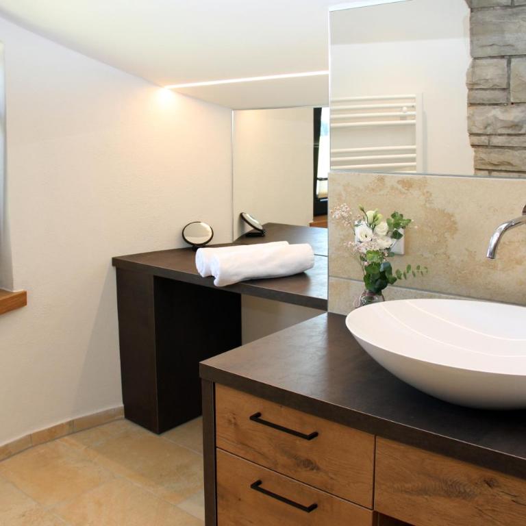 Bergzauber Alpin Suites - Skipiste - Private Sauna - Chalet mit 2 Schlafzimmern - 13