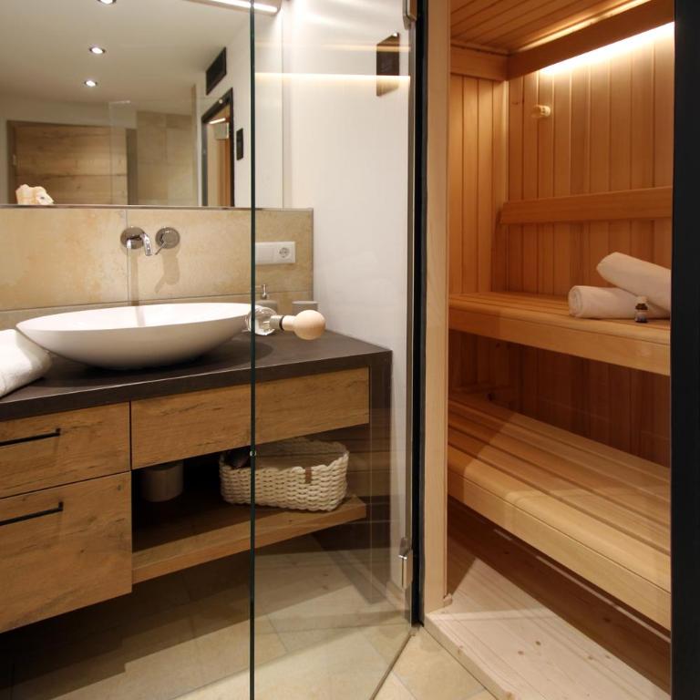 Bergzauber Alpin Suites - Skipiste - Private Sauna - Chalet mit 2 Schlafzimmern - 11