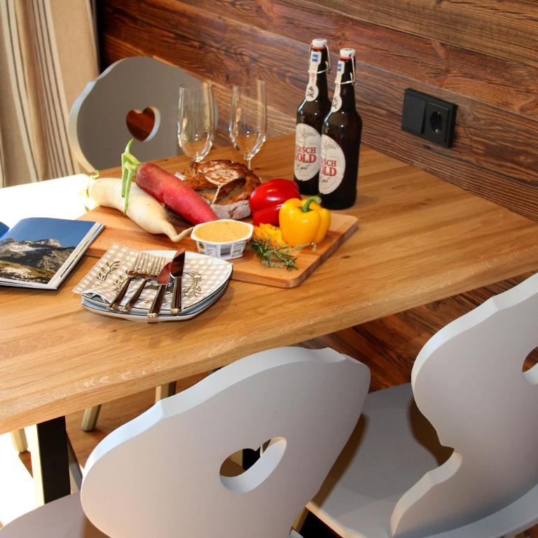 Bergzauber Alpin Suites - Skipiste - Private Sauna - Chalet mit 2 Schlafzimmern - 3