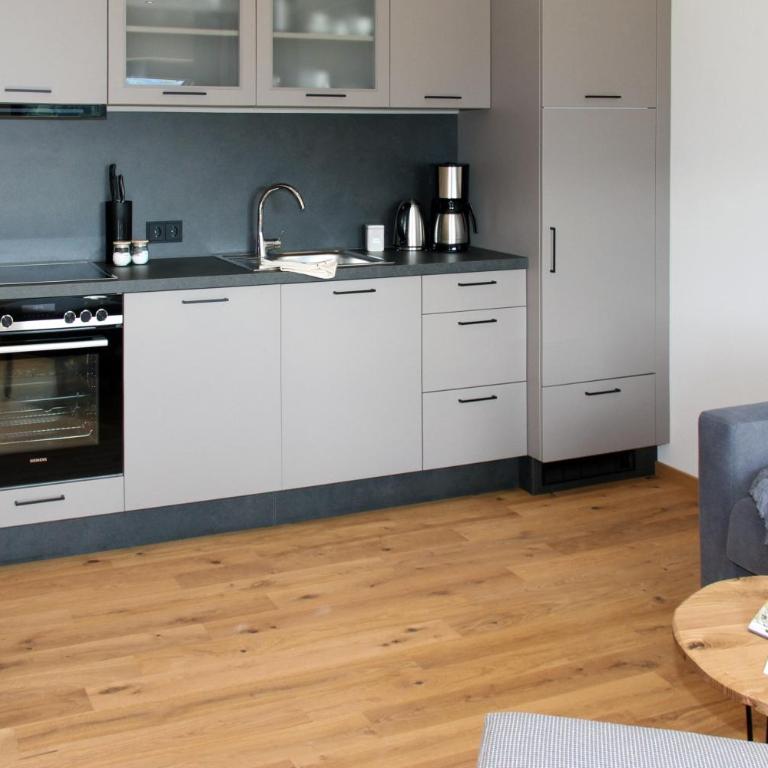 Bergzauber Alpin Suites - Skipiste - Private Sauna - Suite mit Bergblick - 14
