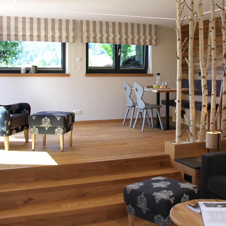 Bergzauber Alpin Suites - Skipiste - Private Sauna - Suite mit Bergblick - 7