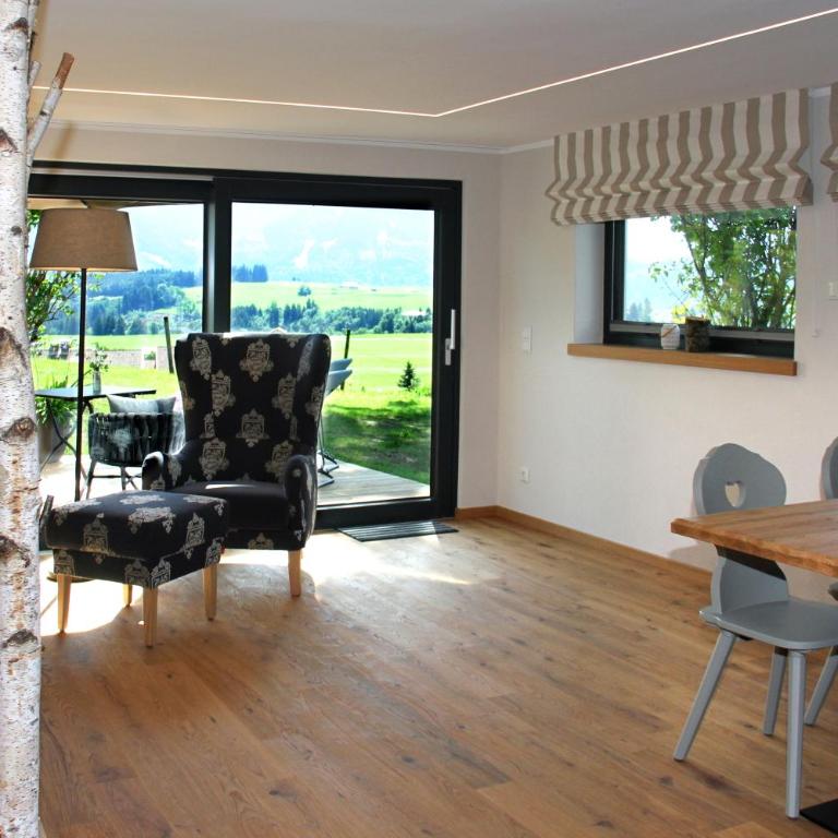 Bergzauber Alpin Suites - Skipiste - Private Sauna - Suite mit Bergblick - 3