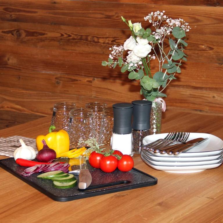 Bergzauber Alpin Suites - Skipiste - Private Sauna - Chalet mit 2 Schlafzimmern - 5