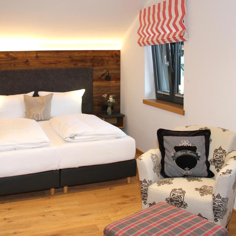 Bergzauber Alpin Suites - Skipiste - Private Sauna - Chalet mit 2 Schlafzimmern - 4