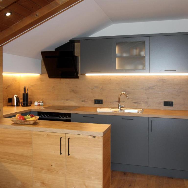 Bergzauber Alpin Suites - Skipiste - Private Sauna - Chalet mit 2 Schlafzimmern - 14