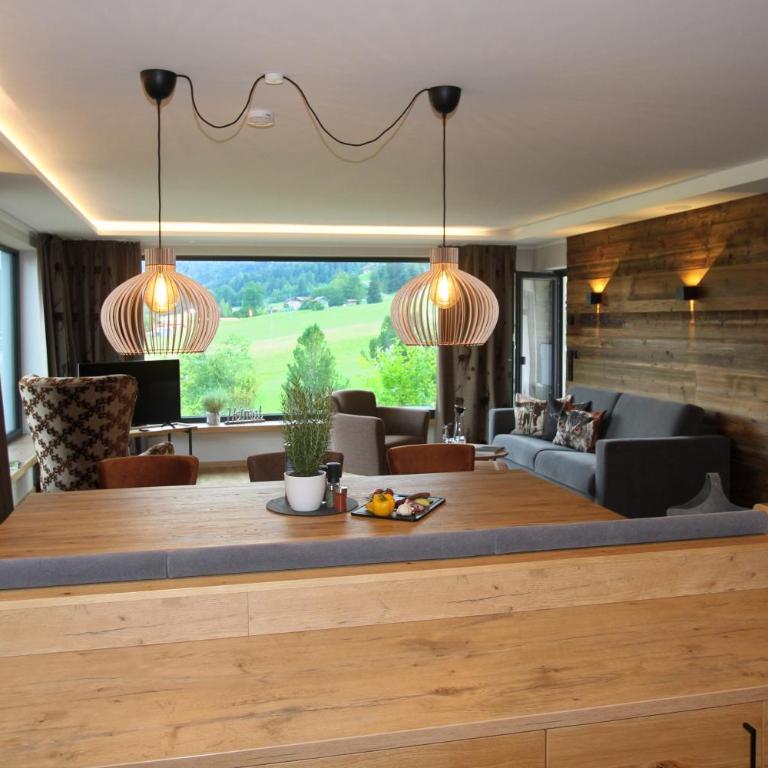 Bergzauber Alpin Suites - Skipiste - Private Sauna - Chalet mit 2 Schlafzimmern - 6