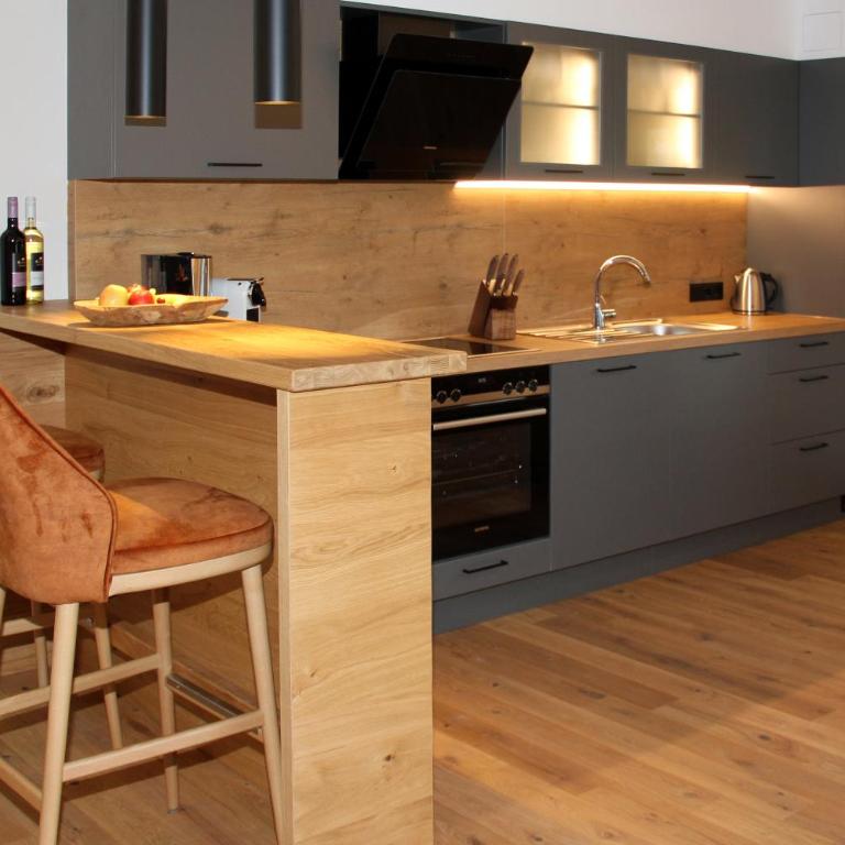 Bergzauber Alpin Suites - Skipiste - Private Sauna - Chalet mit 2 Schlafzimmern - 16