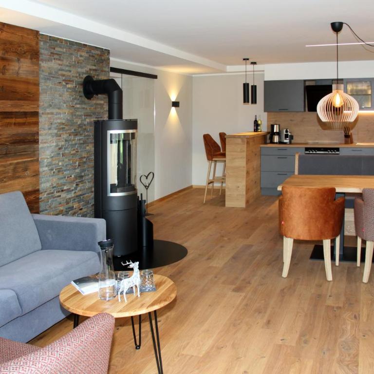 Bergzauber Alpin Suites - Skipiste - Private Sauna - Chalet mit 2 Schlafzimmern - 15