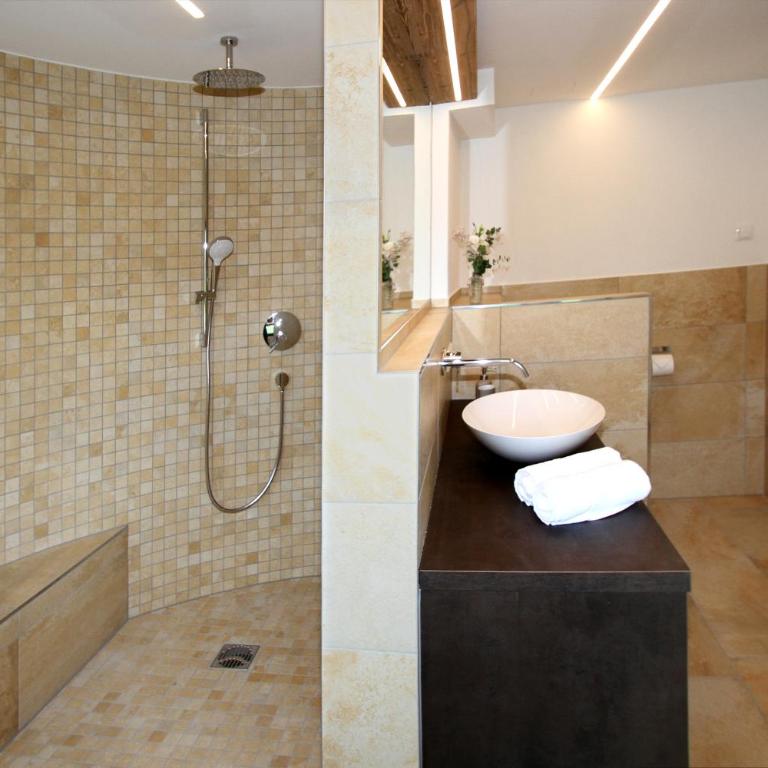 Bergzauber Alpin Suites - Skipiste - Private Sauna - Chalet mit 2 Schlafzimmern - 14