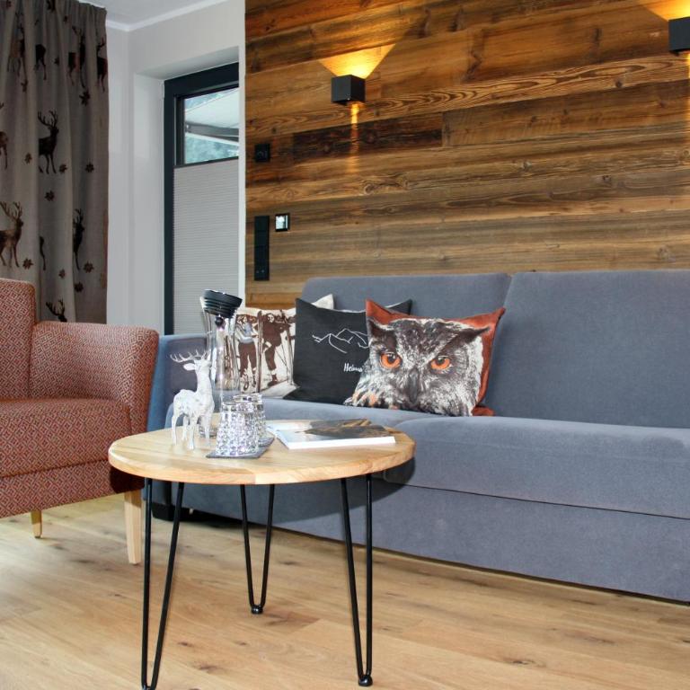 Bergzauber Alpin Suites - Skipiste - Private Sauna - Chalet mit 2 Schlafzimmern - 13