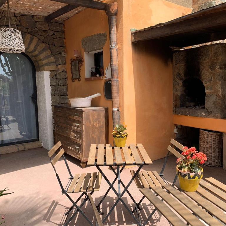 Cactus b&b Le casette di Marilena - Camera Matrimoniale con Bagno Privato - 11