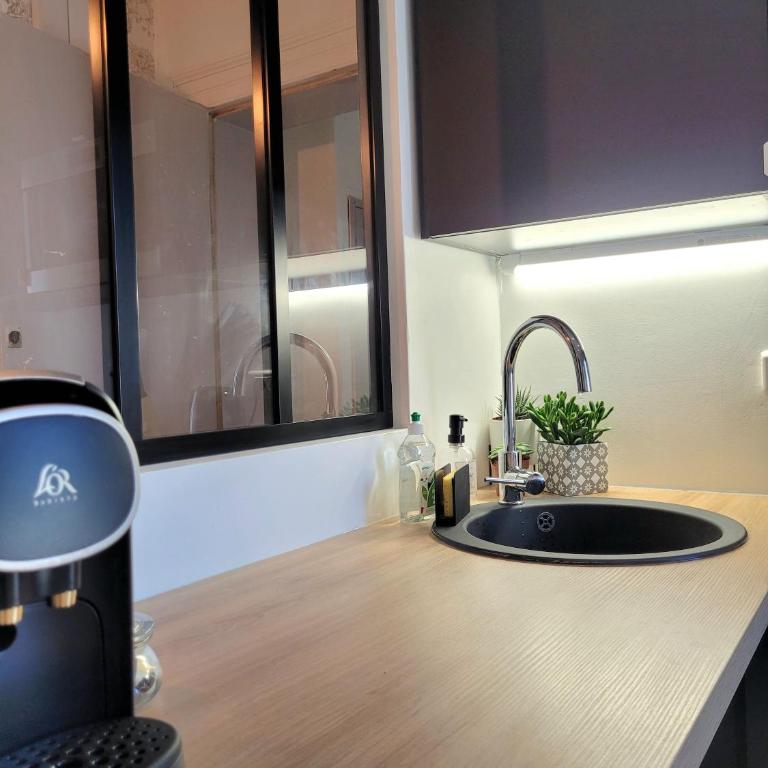 LA PARENTHÈSE HAVRAISE - Parking privé Plein centre & Très calme - Apartment mit 1 Schlafzimmer - 11