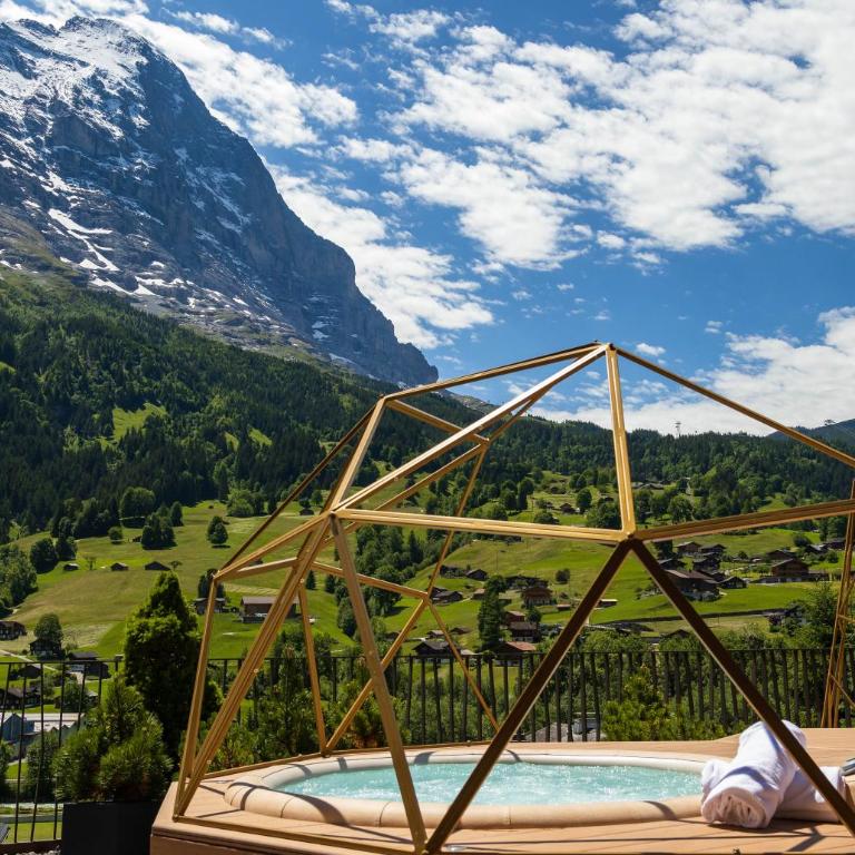 Boutique Hotel Glacier - Zimmer Signature Sunset - 2