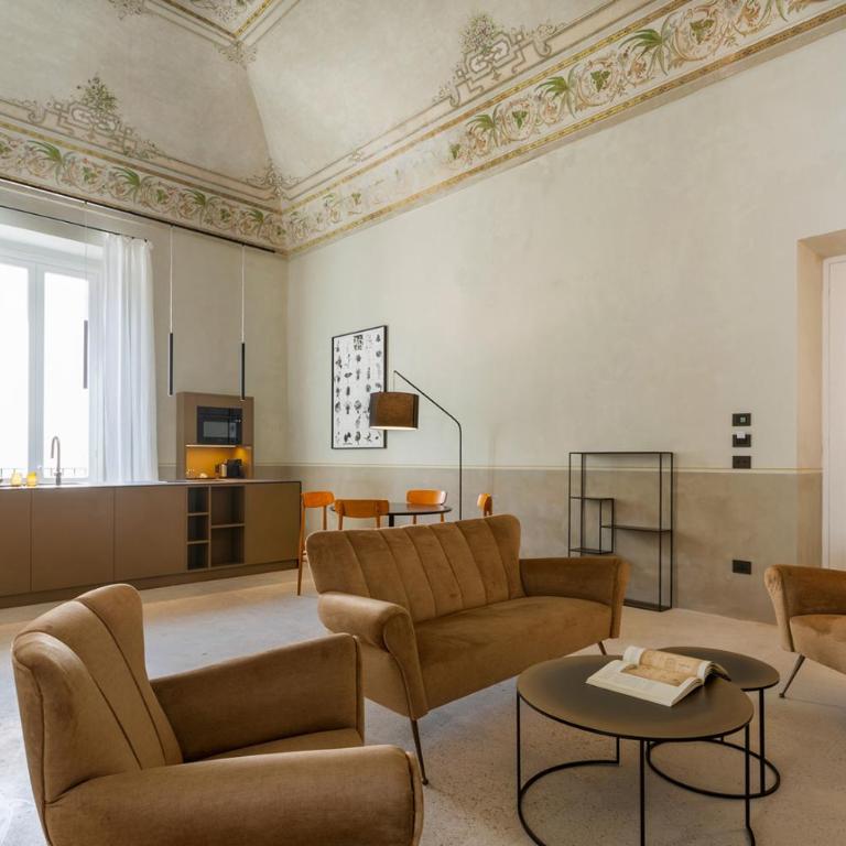 Palazzo Tafuri Boutique Hotel - Suite con 2 Camere da Letto - 9