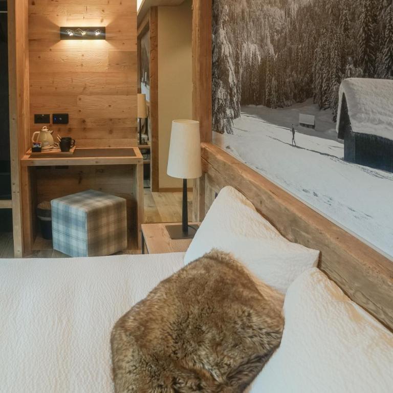 Sci Sport rooms & suites - Camera Superior Matrimoniale/Doppia con Letti Singoli con Vista Montagna - 6