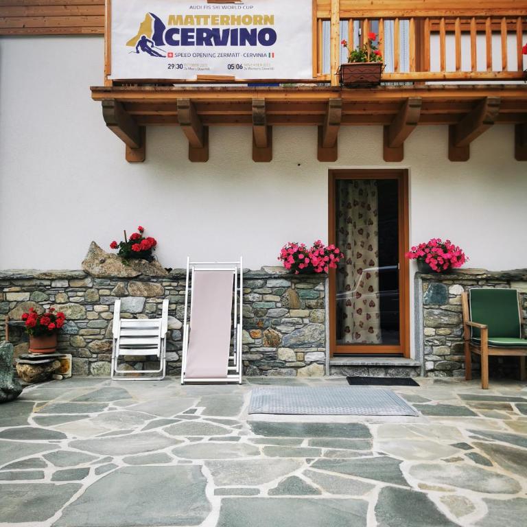 Chalet Gaspard - Camera Quadrupla con Bagno Privato - 4