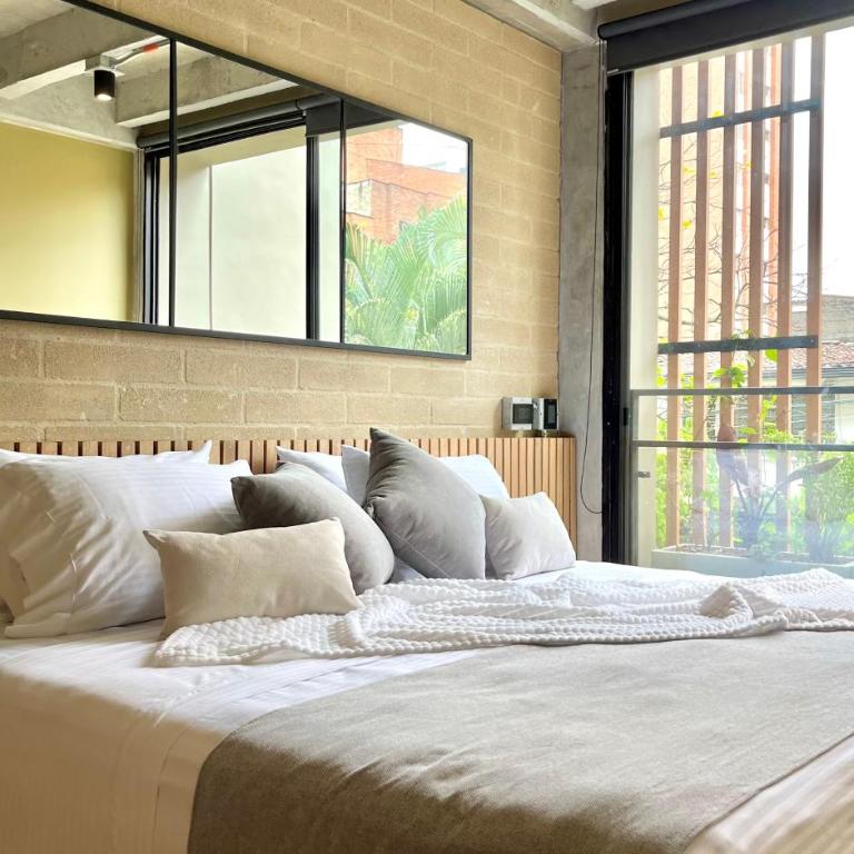 beminimal parques - Habitación Doble con baño privado - 3