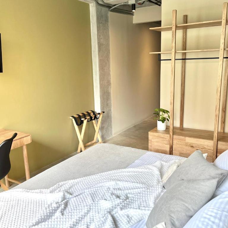 beminimal parques - Habitación Doble con baño privado - 5