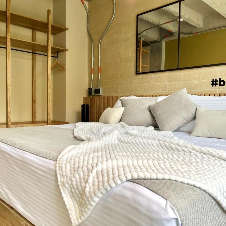 beminimal parques - Habitación Doble con baño privado - 8