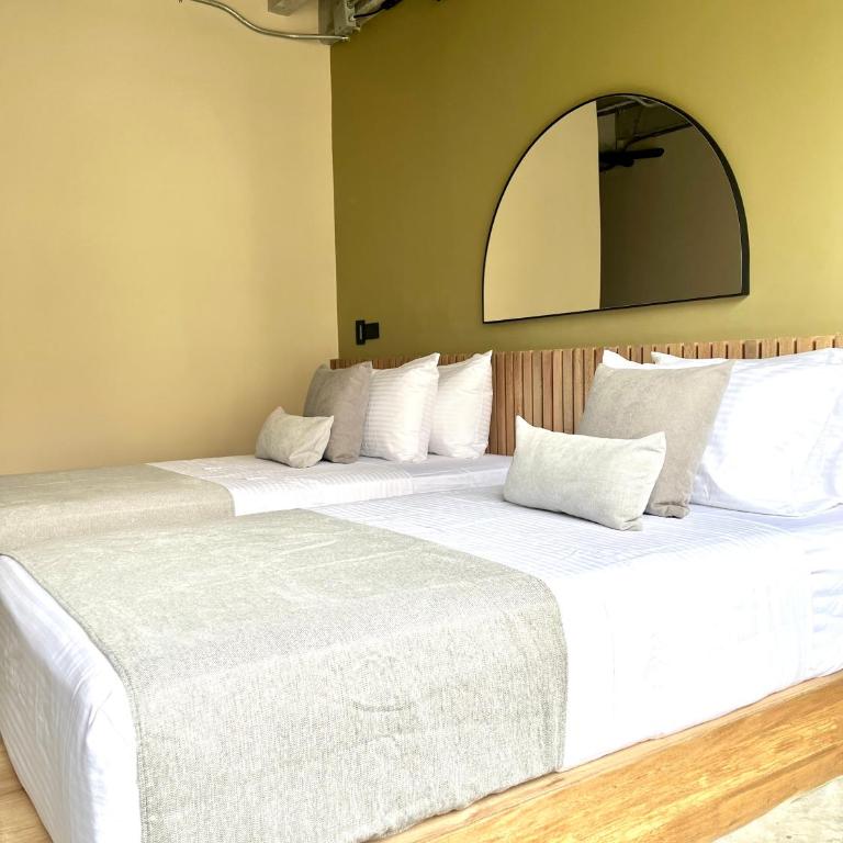beminimal parques - Habitación con cama extragrande - Adaptada para personas de movilidad reducida - 7