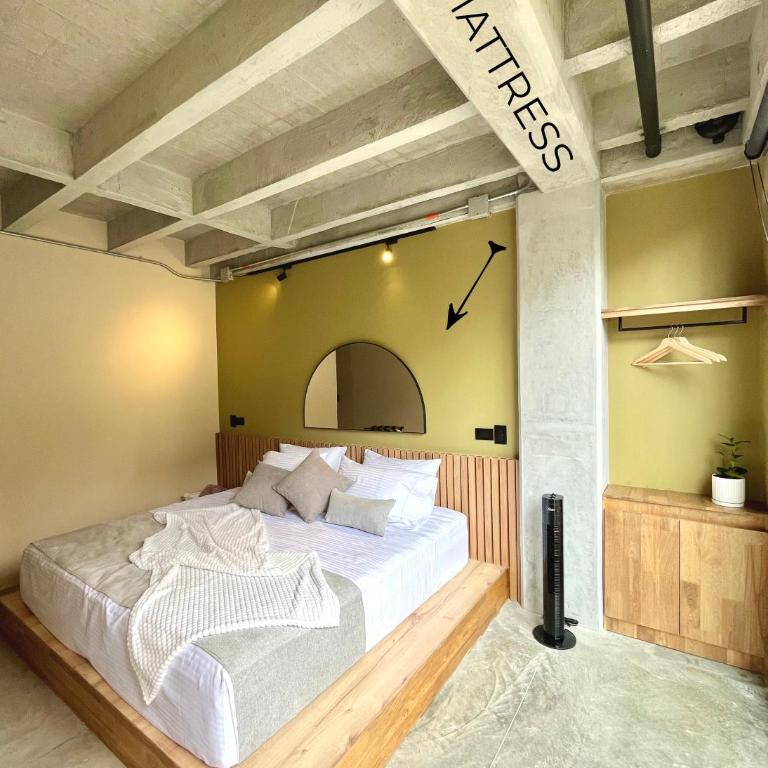 beminimal parques - Habitación con cama extragrande - Adaptada para personas de movilidad reducida - 10