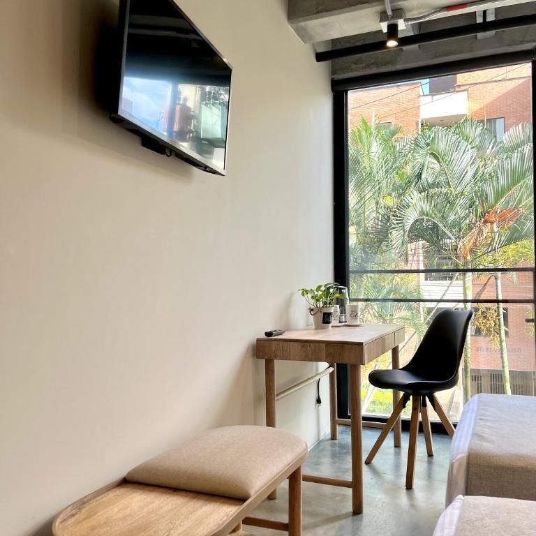 beminimal parques - Habitación Doble con baño privado - 7