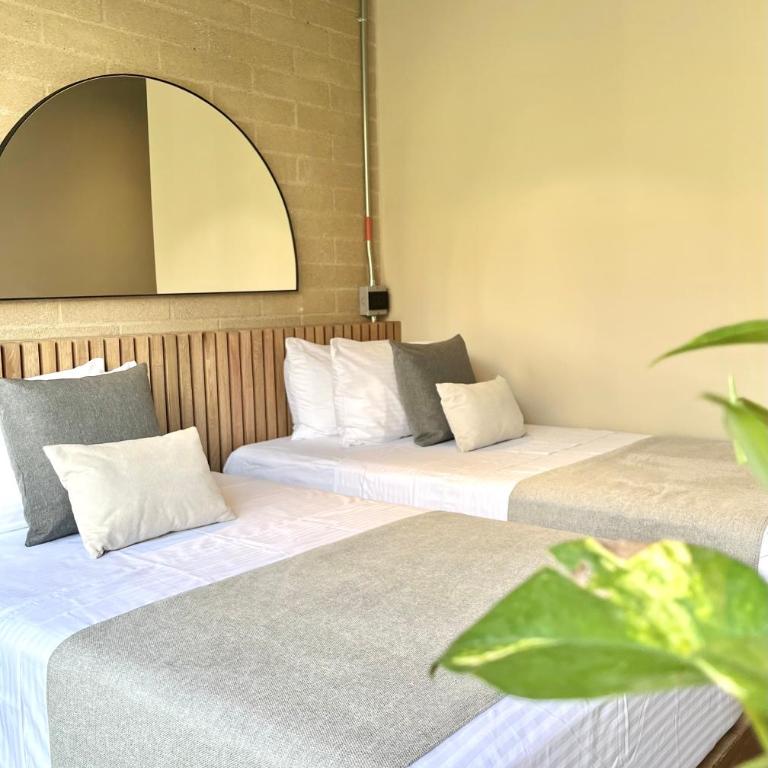 beminimal Hotel - Habitación Doble con baño privado - 2