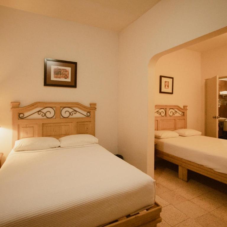 Hotel Casa Guivá - Habitación cuádruple - 4