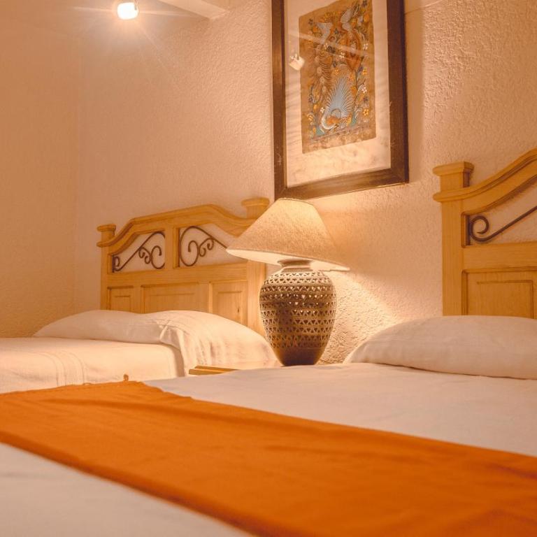 Hotel Casa Guivá - Habitación Doble Deluxe - 2 camas - 3