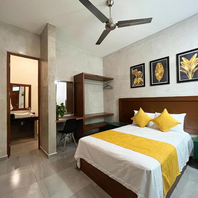 HOTEL KOOKAY VALLADOLID - Habitación Doble Estándar - 1