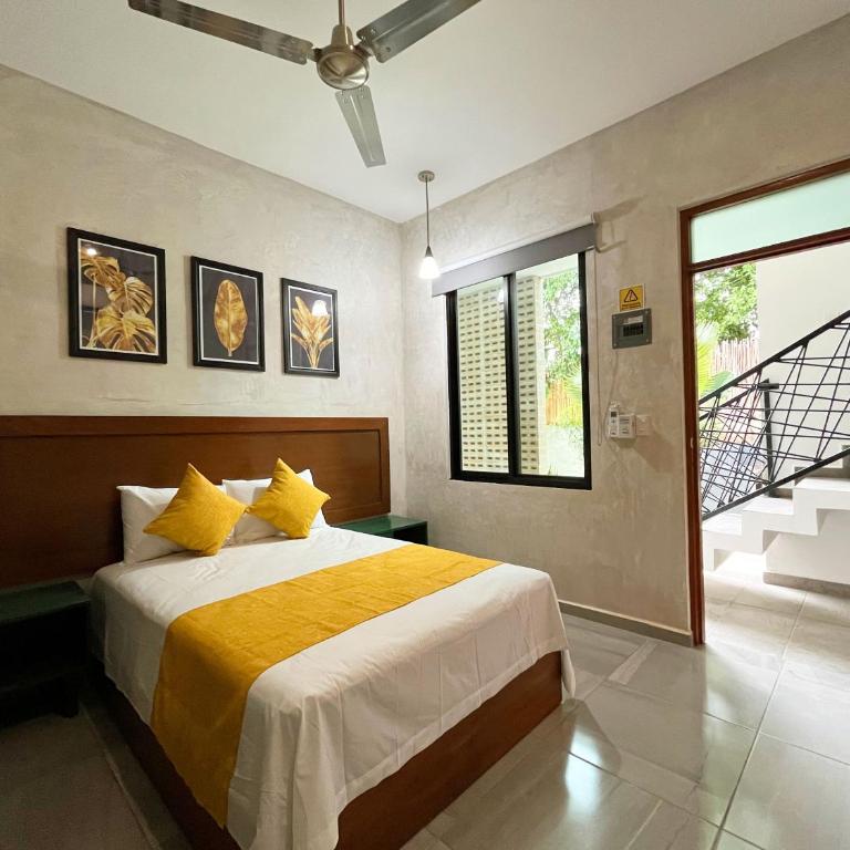 HOTEL KOOKAY VALLADOLID - Habitación Doble Estándar - 4