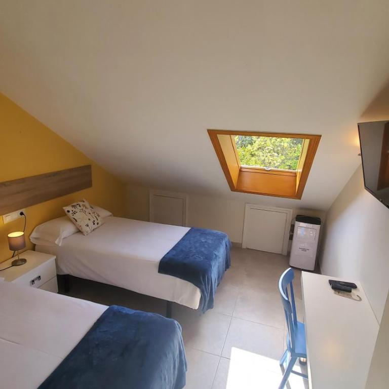 Hotel O'Pazo - Habitación Doble - 2