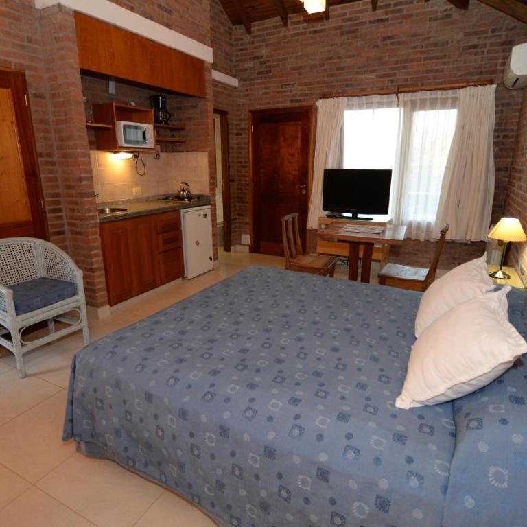 Aitue Apart Hotel & Spa - Habitación Doble Clásica con balcón - 1