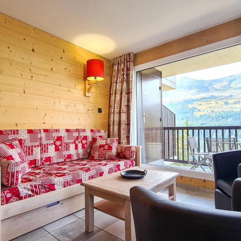 Appartement spacieux et lumineux · 8 personnes · Balcon · Flaine Centre - Appartement 2 Chambres - 1