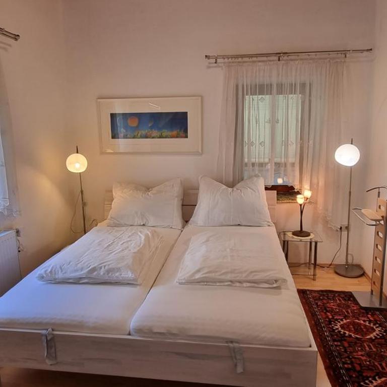 Innenstadtgarten-Wohnung - Apartment mit 1 Schlafzimmer - 1