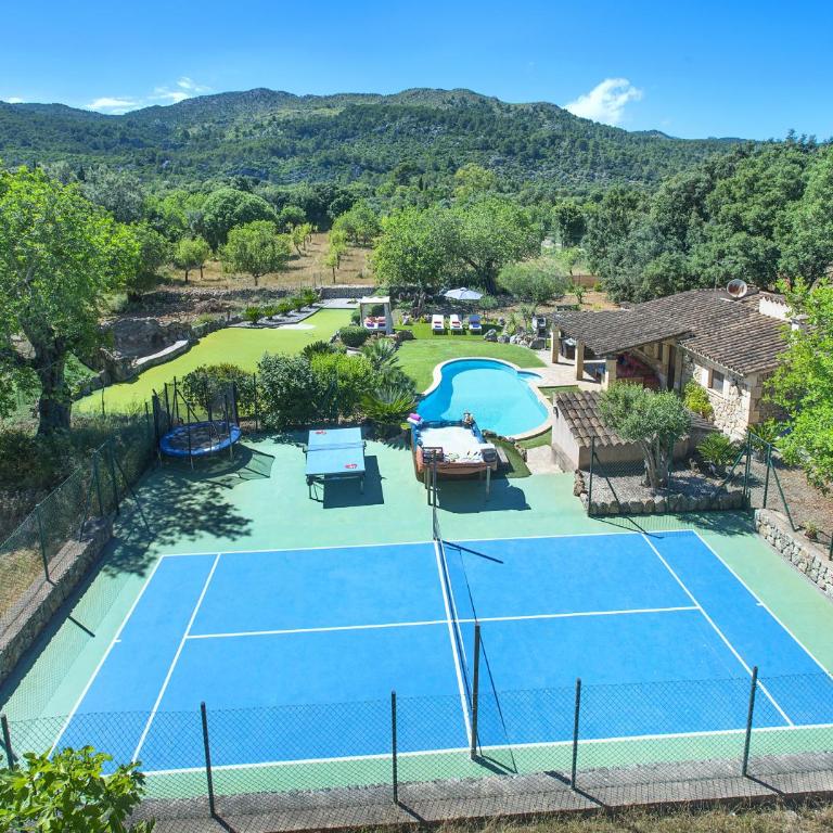 Owl Booking Villa Can Demana - Retreat in the Midst of Nature - Villa con piscina privada - 8