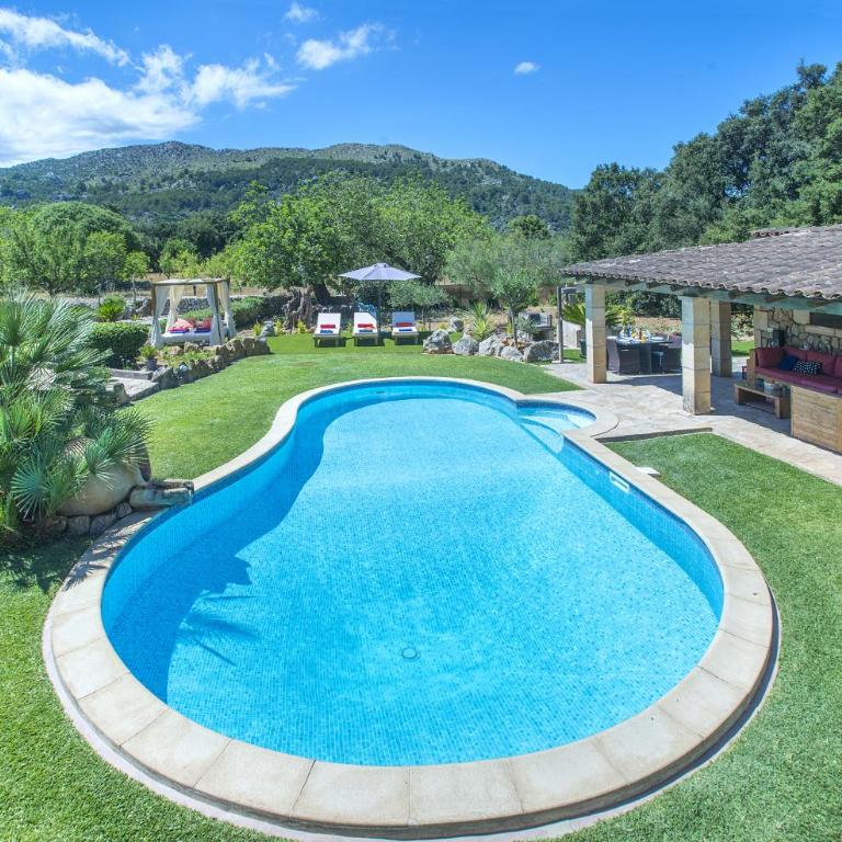 Owl Booking Villa Can Demana - Retreat in the Midst of Nature - Villa con piscina privada - 23