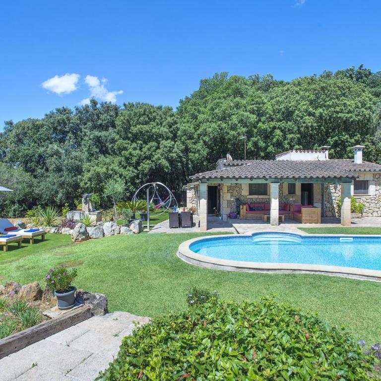 Owl Booking Villa Can Demana - Retreat in the Midst of Nature - Villa con piscina privada - 39