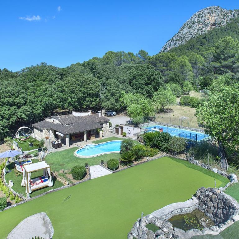 Owl Booking Villa Can Demana - Retreat in the Midst of Nature - Villa con piscina privada - 40