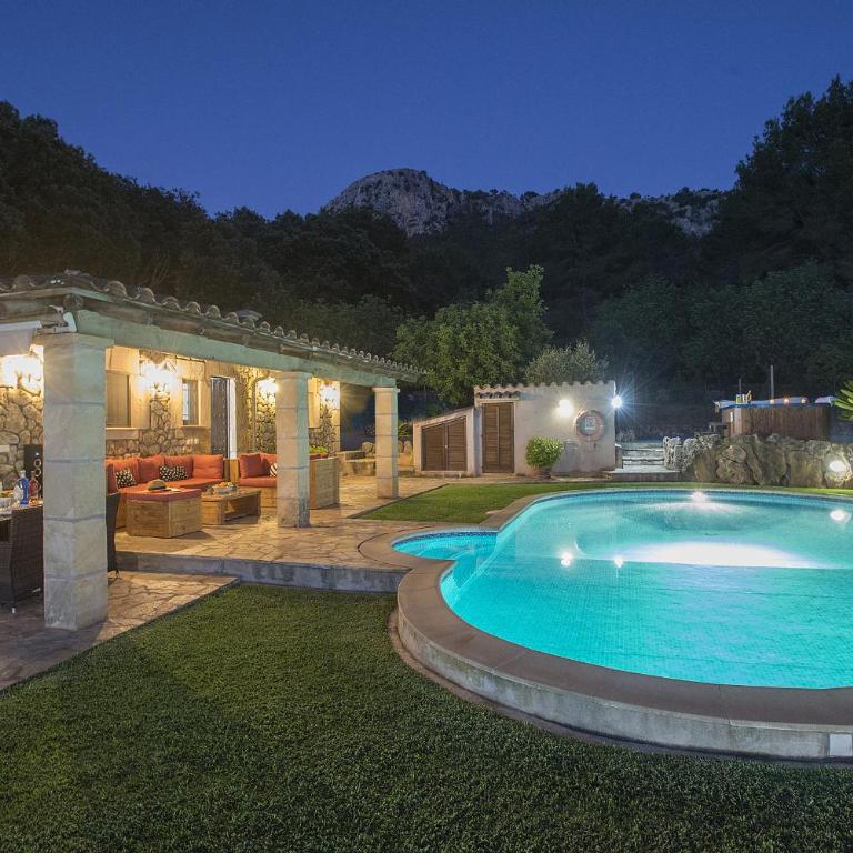 Owl Booking Villa Can Demana - Retreat in the Midst of Nature - Villa con piscina privada - 41