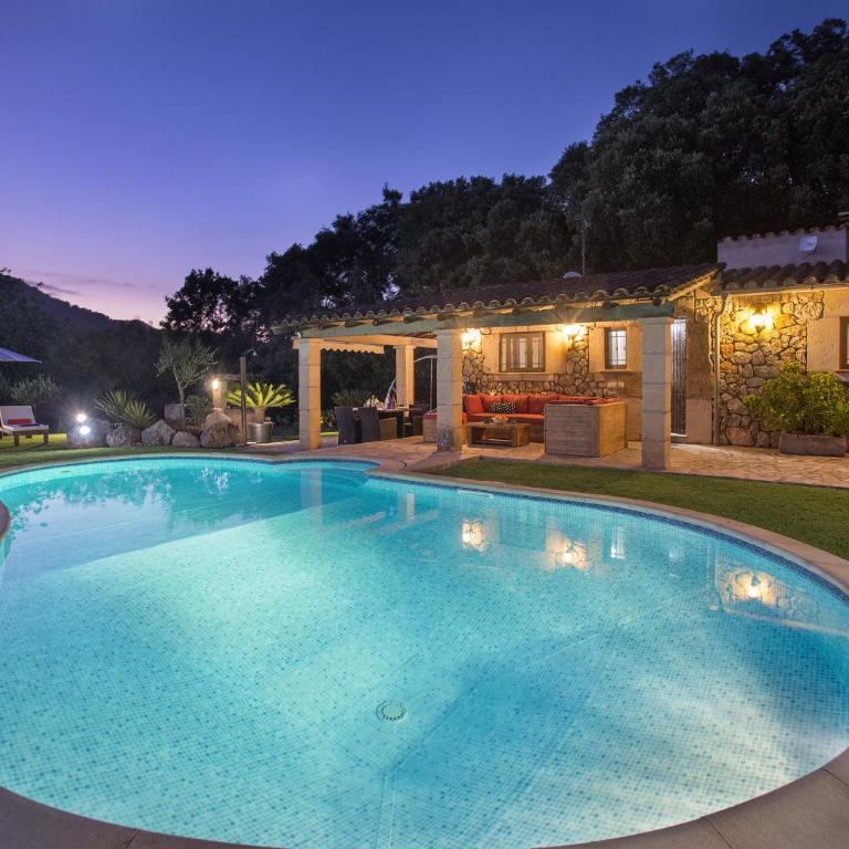 Owl Booking Villa Can Demana - Retreat in the Midst of Nature - Villa con piscina privada - 42
