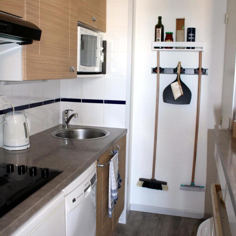 L'Aigue-Marine emplacement parfait, parking privé - Appartement 1 Chambre - 8