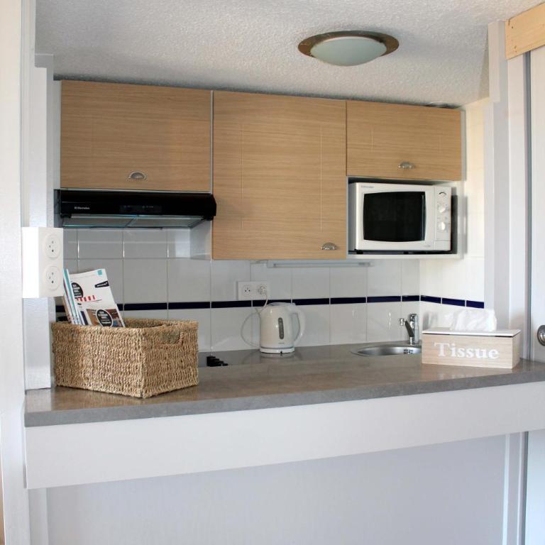 L'Aigue-Marine emplacement parfait, parking privé - Appartement 1 Chambre - 9