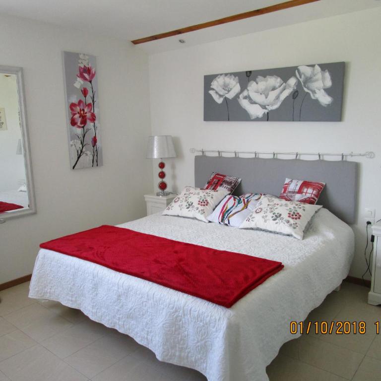 les palmiers - Chambre Double - Vue sur Jardin - 1