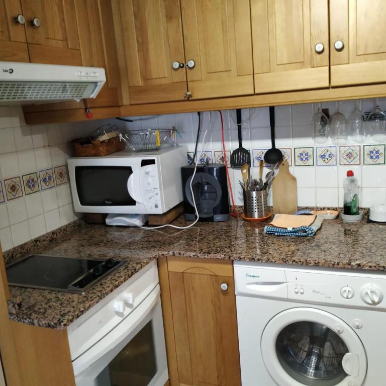 Apartamento en Escarrilla, sallent de gallego - Apartamento de 1 dormitorio - 5