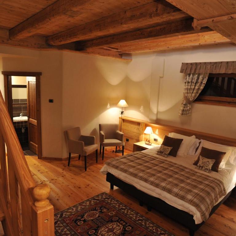 La Madonnina Del Gran Paradiso Wellness Hotel - Suite con Terrazza - 1