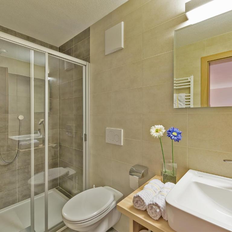 Garni Appartement Alpenresidence - Apartamento con vistas a las montañas - 11