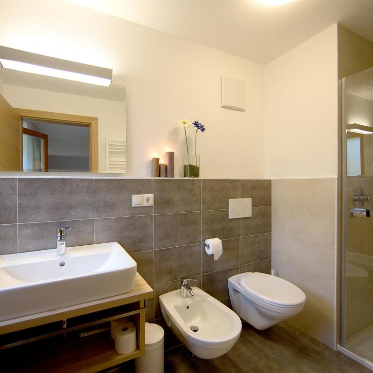 Garni Appartement Alpenresidence - Apartamento con vistas a las montañas - 7
